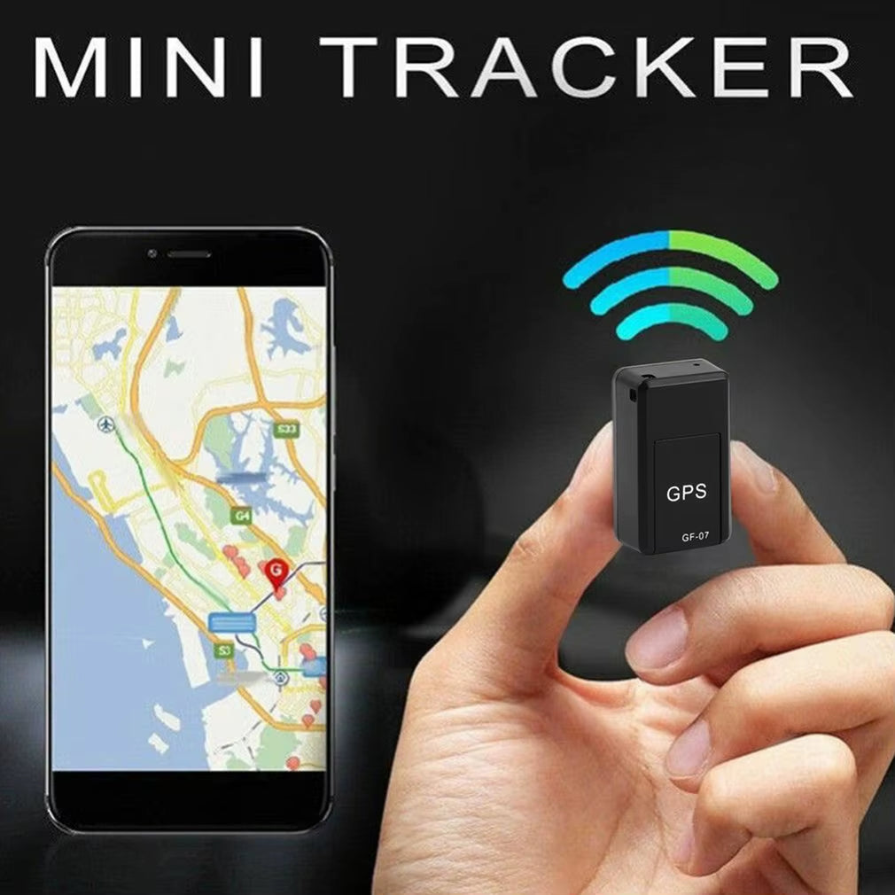 Mini GF07 GPS Tracker Car GPS Locator Anti-Theft Anti-Lost Recording Real Time Tracking Device Magnetic Dropshipping Wholesale