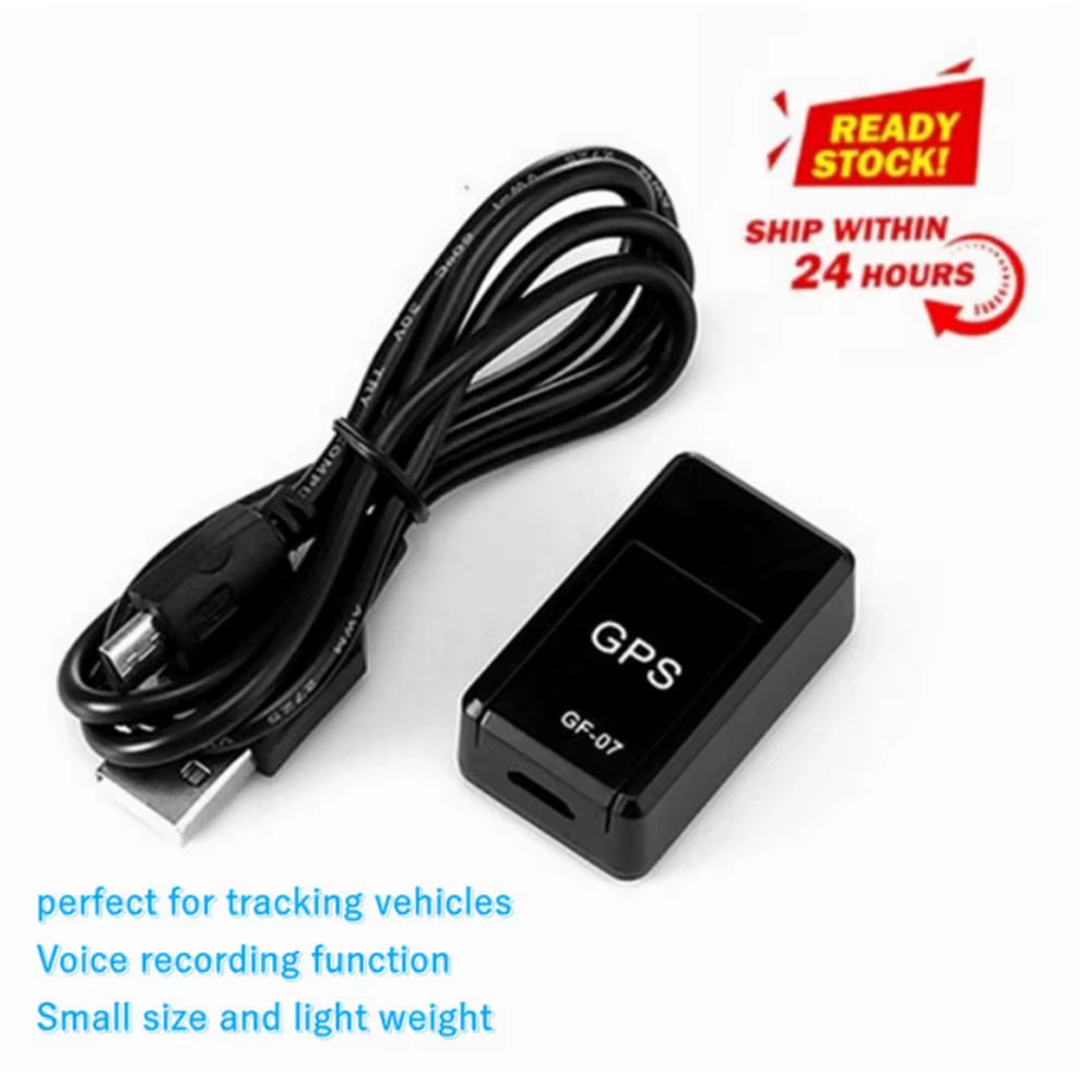 Mini GF07 GPS Tracker Car GPS Locator Anti-Theft Anti-Lost Recording Real Time Tracking Device Magnetic Dropshipping Wholesale