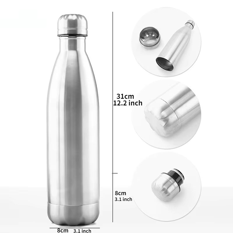 750Ml Diversion Water Bottle Portable Water Bottle Secret Stash Pill Organizer Can Safe Hiding Spot for Money Bonus Key Ring Box