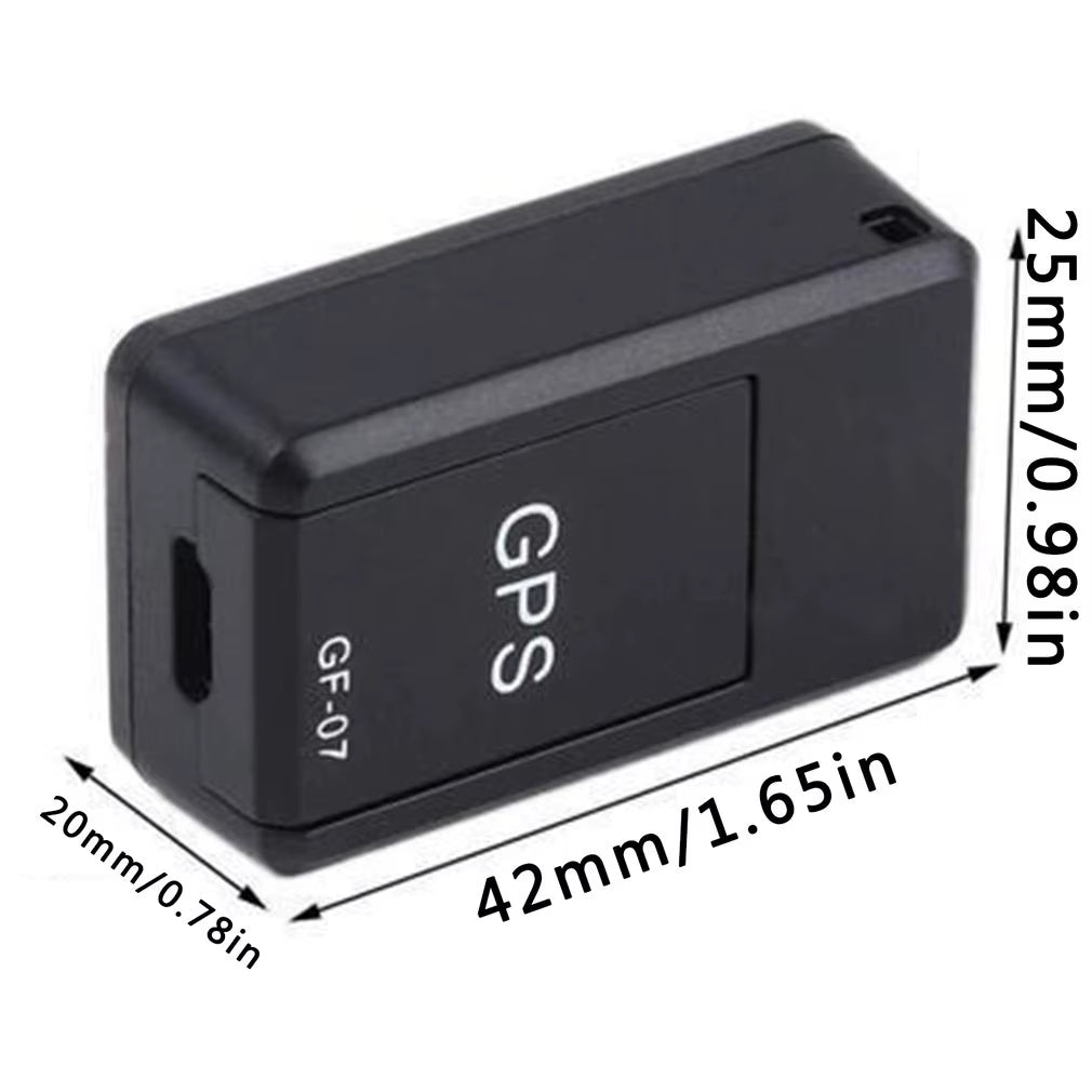Mini GF07 GPS Tracker Car GPS Locator Anti-Theft Anti-Lost Recording Real Time Tracking Device Magnetic Dropshipping Wholesale