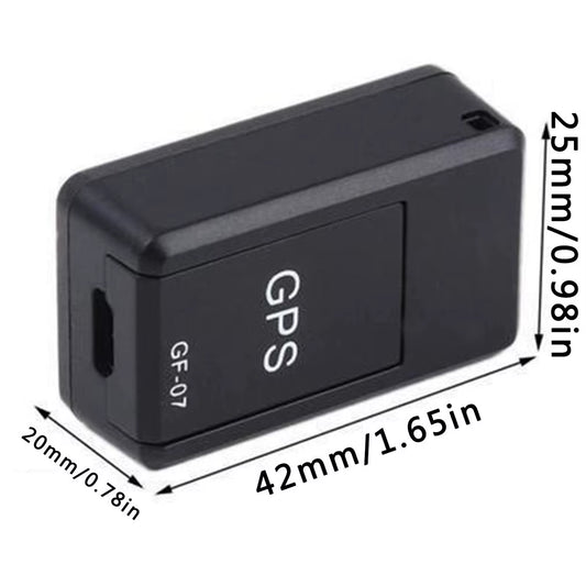 Mini GF07 GPS Tracker Car GPS Locator Anti-Theft Anti-Lost Recording Real Time Tracking Device Magnetic Dropshipping Wholesale