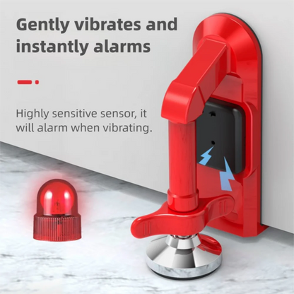 Adjustable Alarm Door Stopper anti Theft Personal Protection Door Lock Brace Security Device Portable Non-Slip Door Jammer