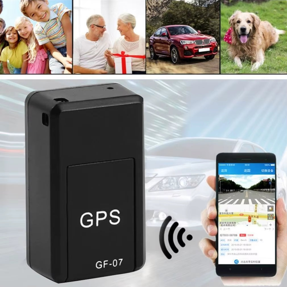 Mini GF07 GPS Tracker Car GPS Locator Anti-Theft Anti-Lost Recording Real Time Tracking Device Magnetic Dropshipping Wholesale
