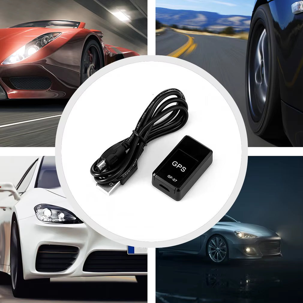 Mini GF07 GPS Tracker Car GPS Locator Anti-Theft Anti-Lost Recording Real Time Tracking Device Magnetic Dropshipping Wholesale