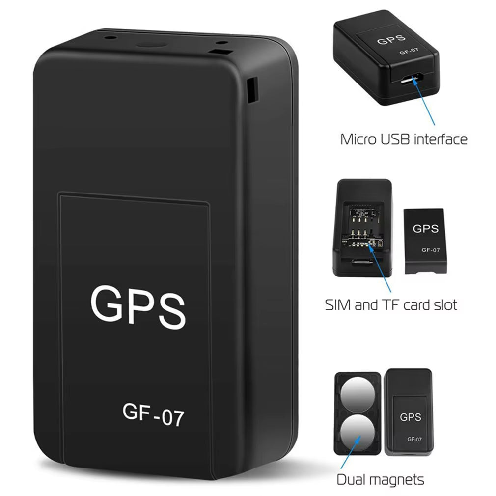 Mini GF07 GPS Tracker Car GPS Locator Anti-Theft Anti-Lost Recording Real Time Tracking Device Magnetic Dropshipping Wholesale