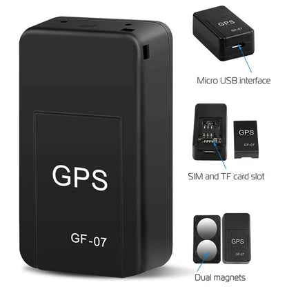 Mini GF07 GPS Tracker Car GPS Locator Anti-Theft Anti-Lost Recording Real Time Tracking Device Magnetic Dropshipping Wholesale