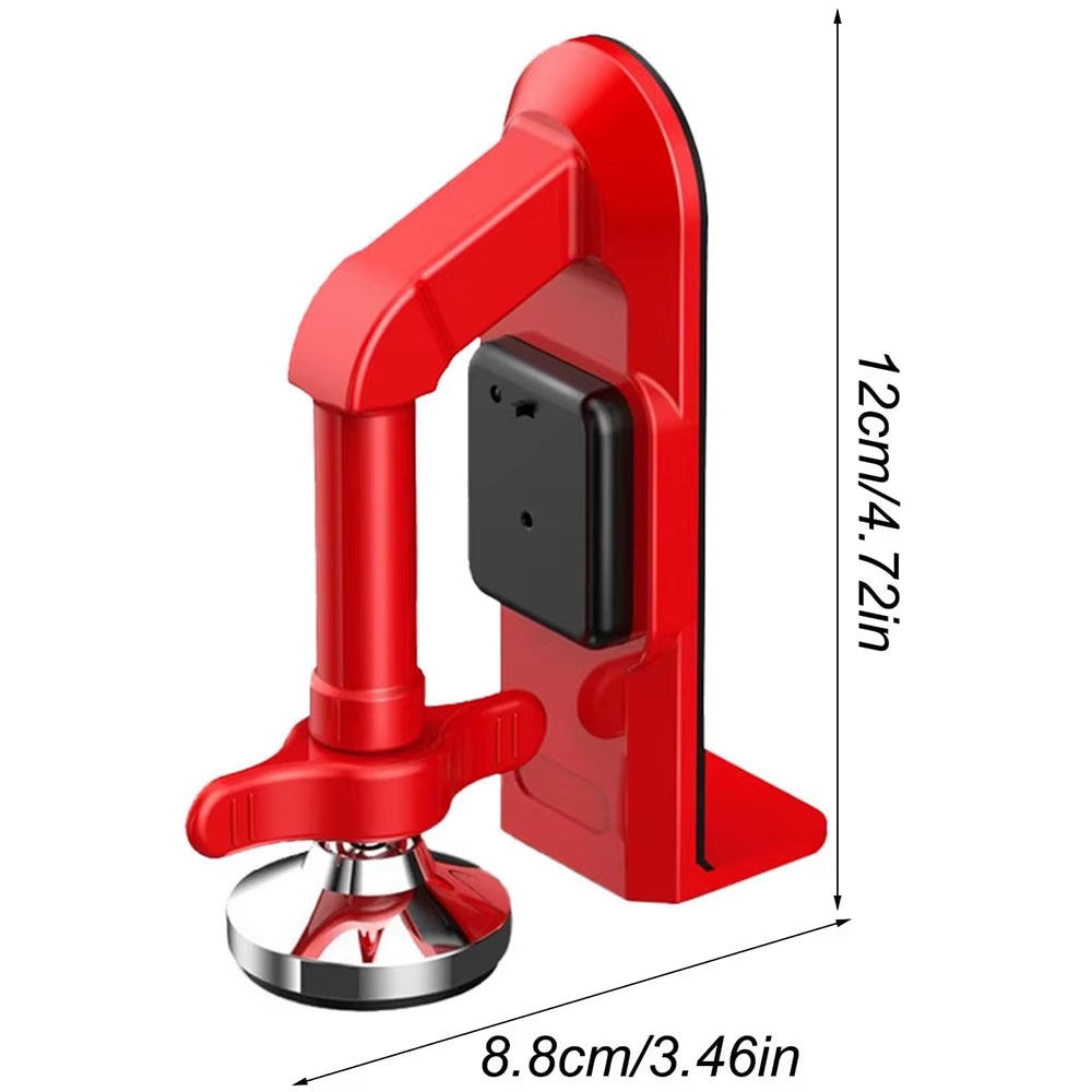New Portable Alarm Door Stopper Battery Powered Door Lock for Women Security Protection Door Stops Anti-Theft Alarm Block System