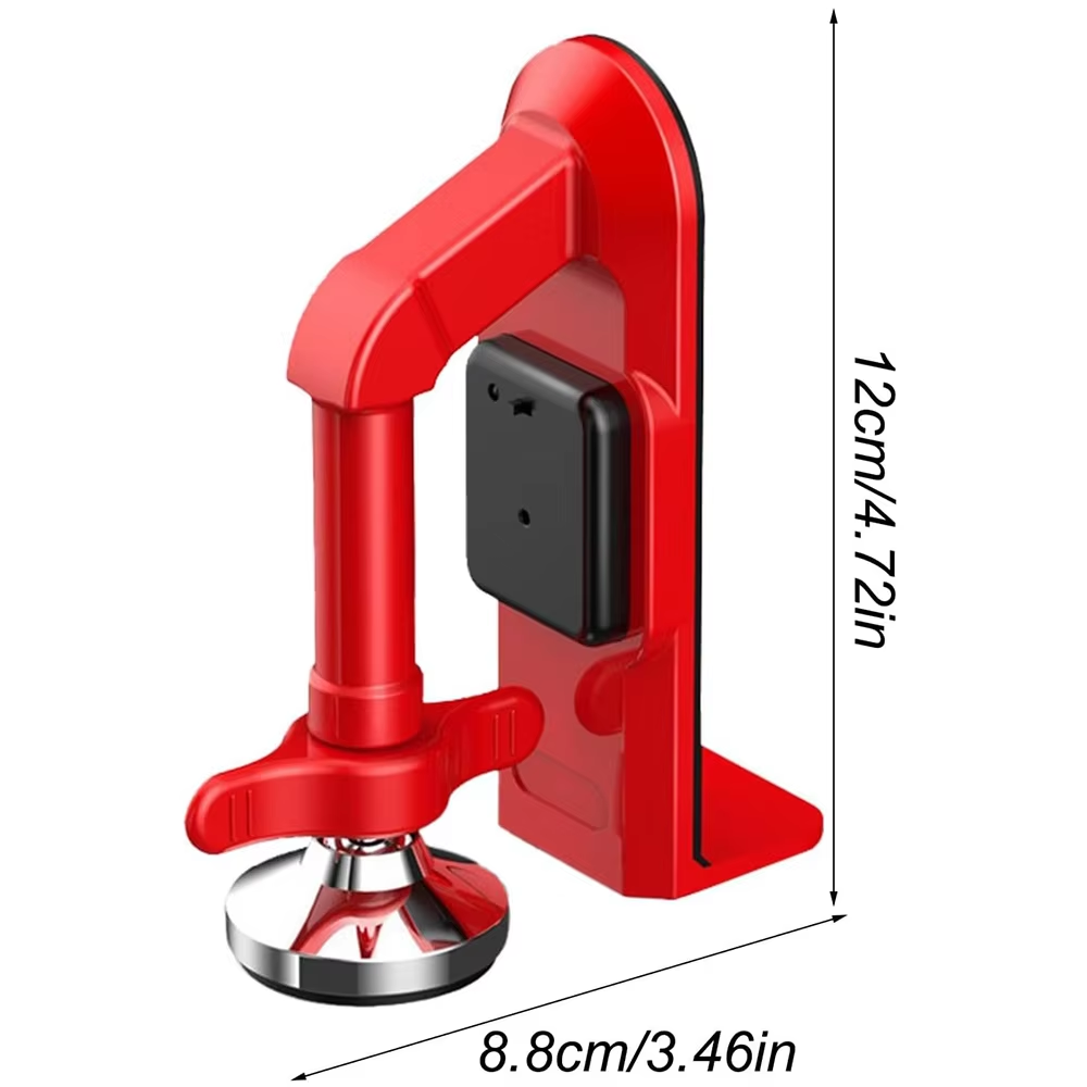 New Portable Alarm Door Stopper Battery Powered Door Lock for Women Security Pro