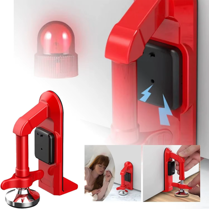 New Portable Alarm Door Stopper Battery Powered Door Lock for Women Security Pro