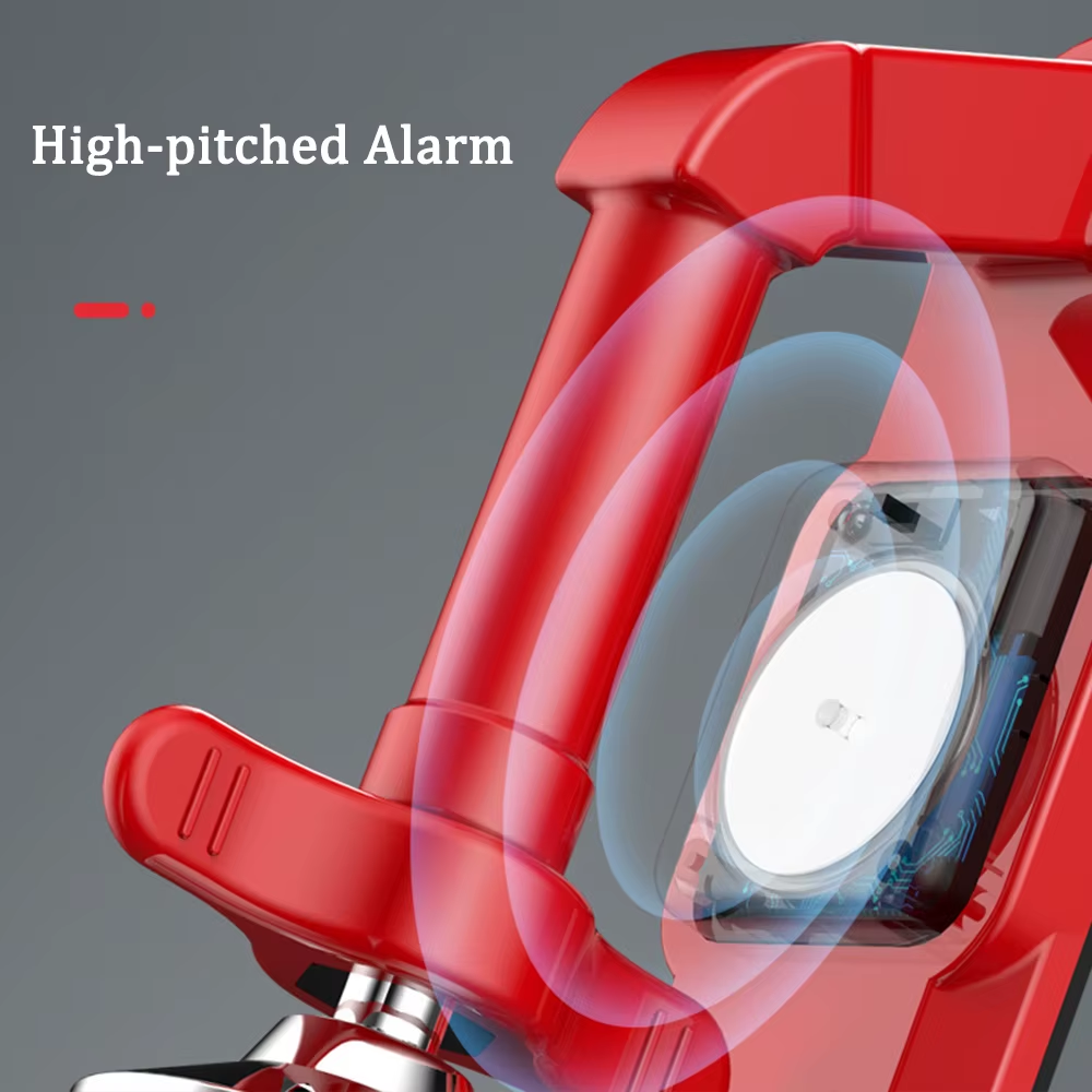 New Portable Alarm Door Stopper Battery Powered Door Lock for Women Security Pro